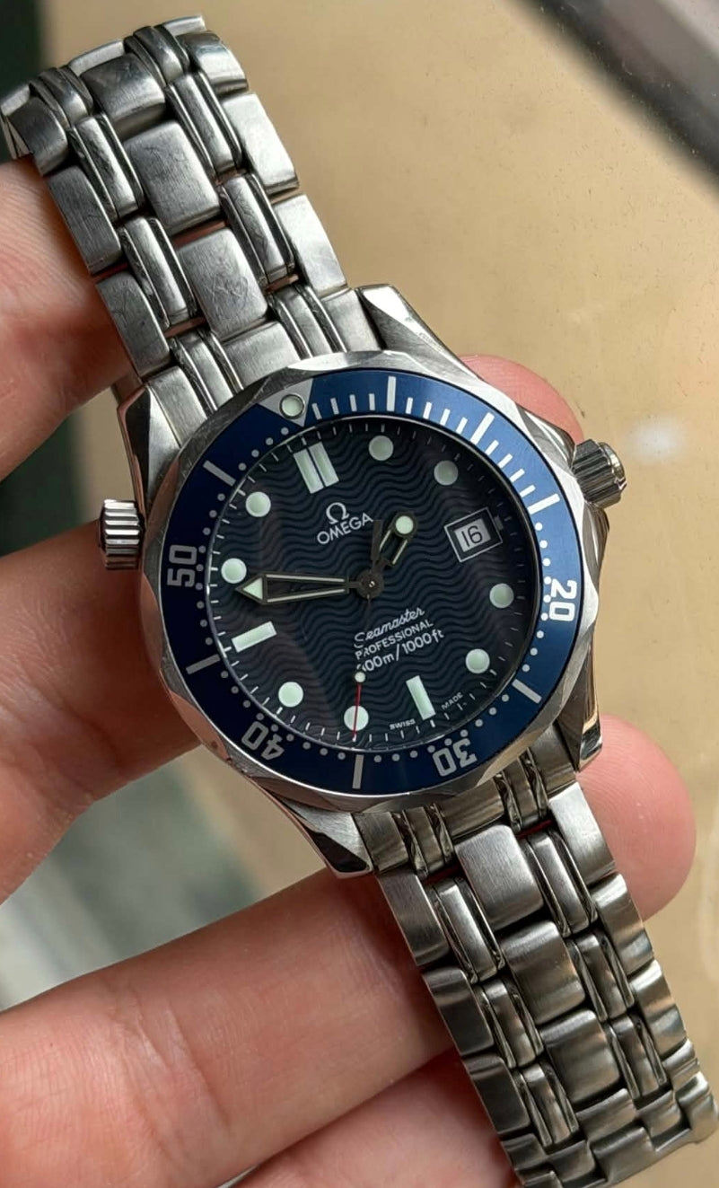 1998 OMEGA Seamaster 300 - Quartz