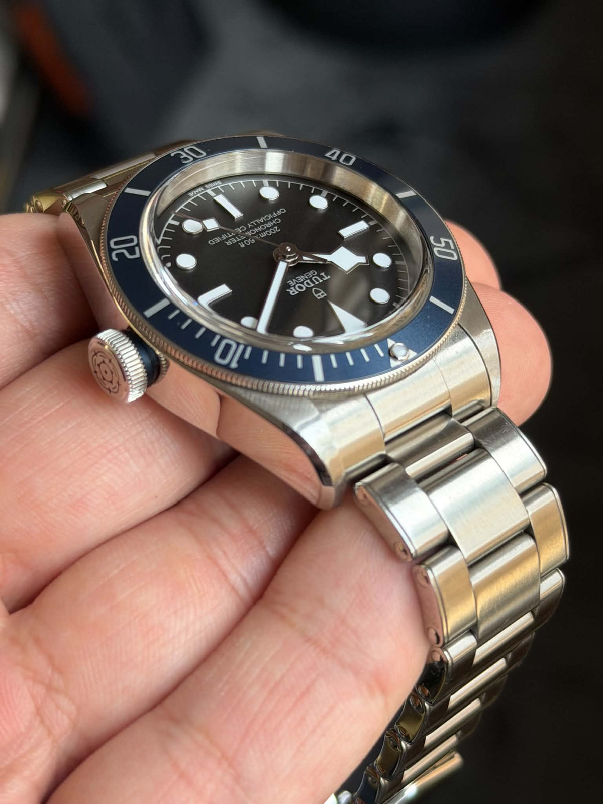 Tudor Heritage Black Bay Blue 41mm | 2025 Full Set