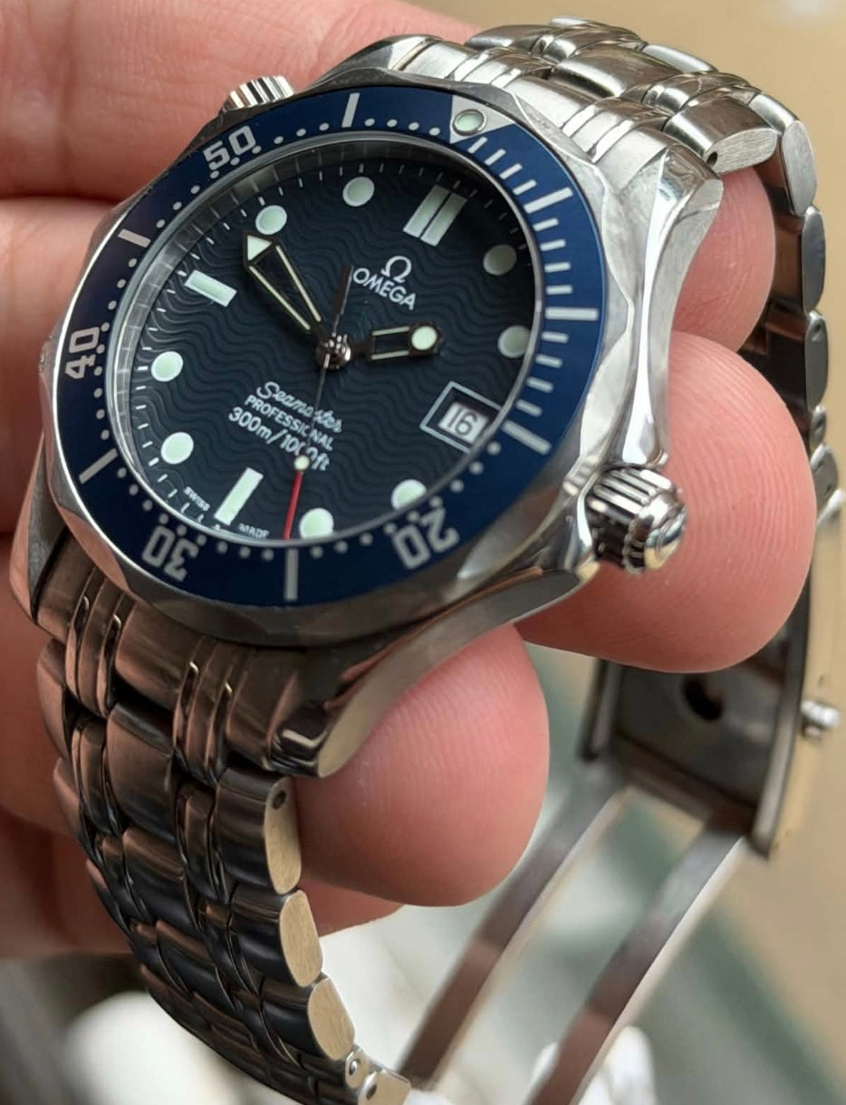 1998 OMEGA Seamaster 300 - Quartz