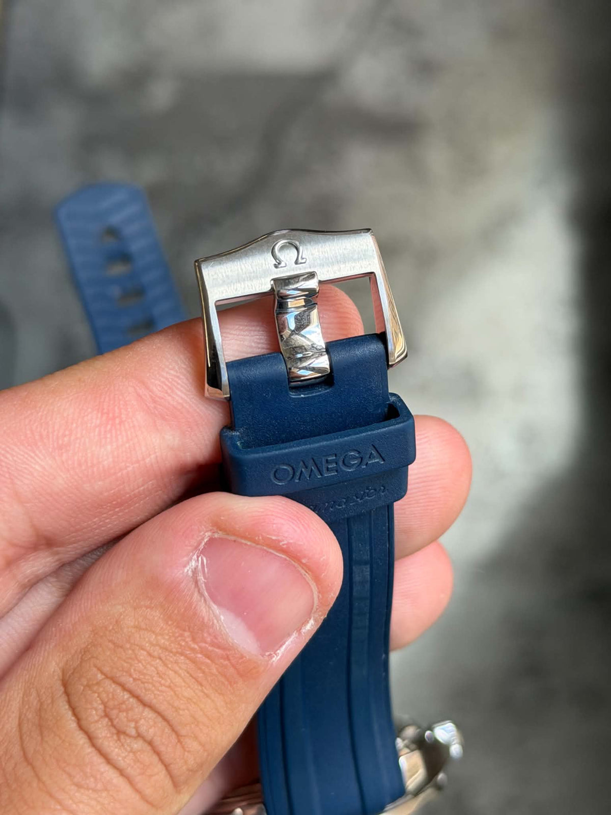 Omega Seamaster Diver 300M Blue 42mm | 2025 Box & Papers