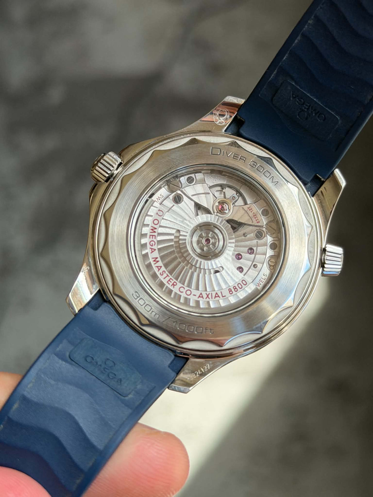 Omega Seamaster Diver 300M Blue 42mm | 2025 Box & Papers