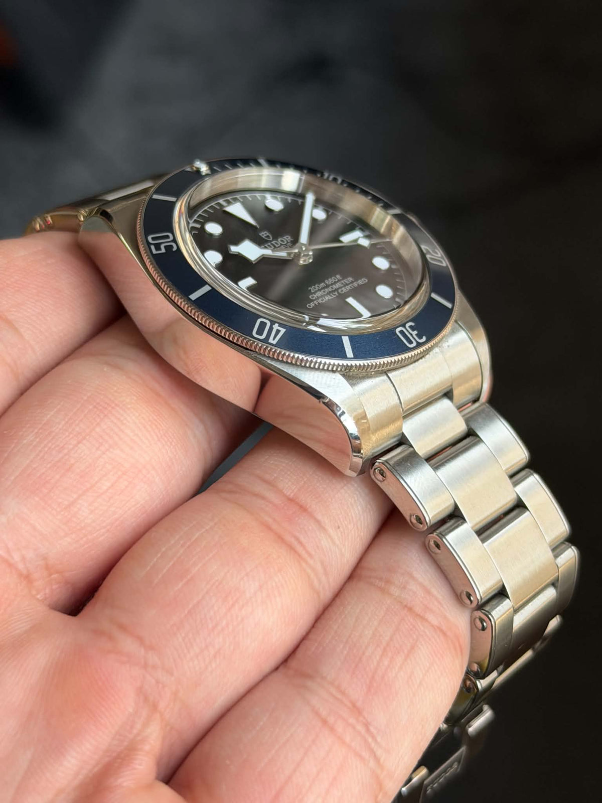 Tudor Heritage Black Bay Blue 41mm | 2025 Full Set