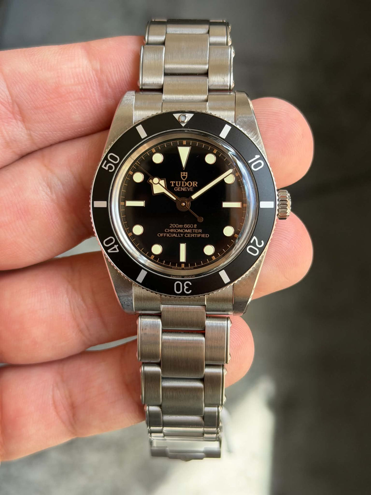 Tudor Black Bay 54 37mm | 2023 Full Set