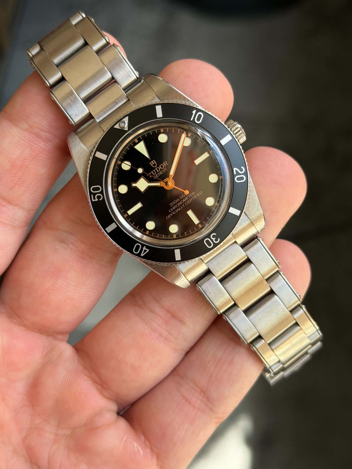 Tudor Black Bay 54 37mm | 2023 Full Set