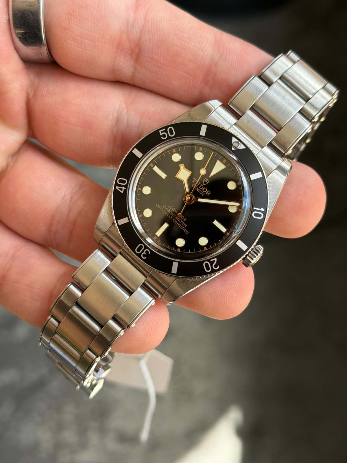 Tudor Black Bay 54 37mm | 2023 Full Set