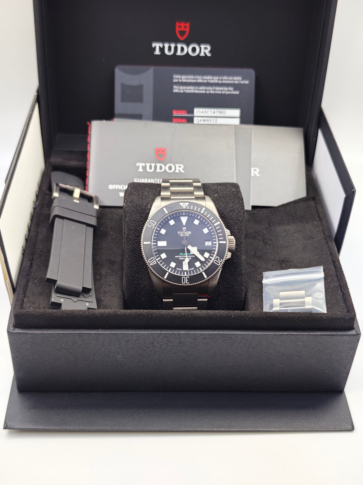 Tudor Pelagos Ultra Ref: M2543C1A7NU-0001