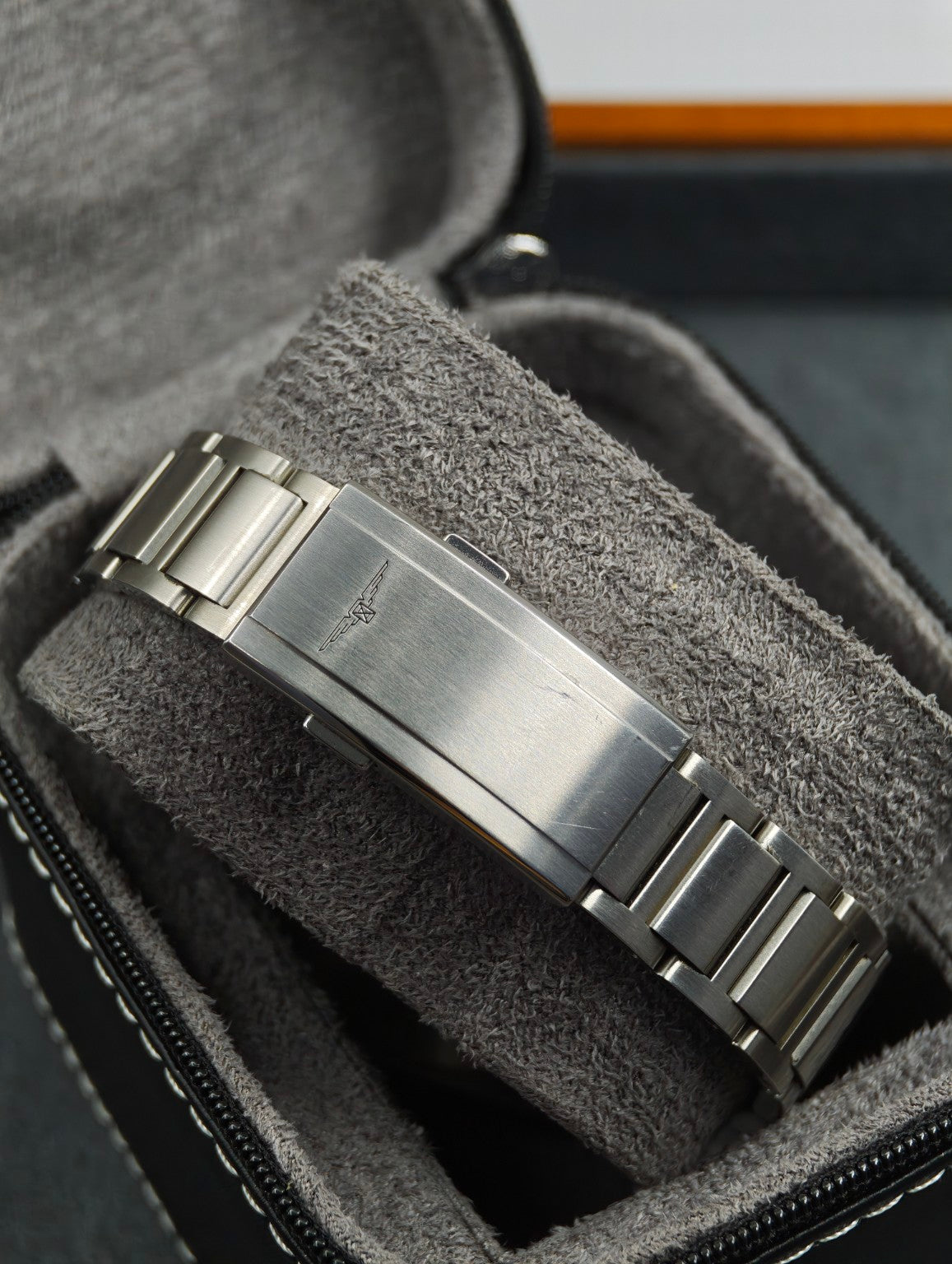 2026 Longines HydroConquest stainless steel bracelet clasp