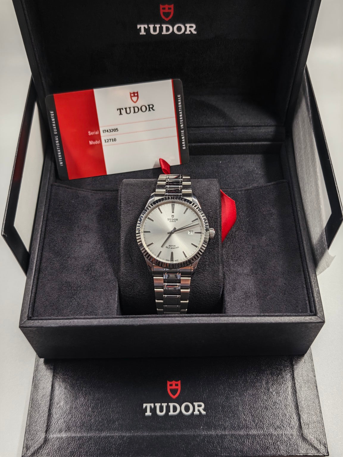 2020 Tudor Style 41mm with Tudor box and warranty card